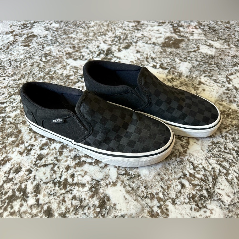 Classic Slip-On Checkerboard Shoe
